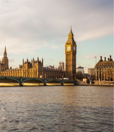 Get Travelex travel insurance to see Big Ben in London.