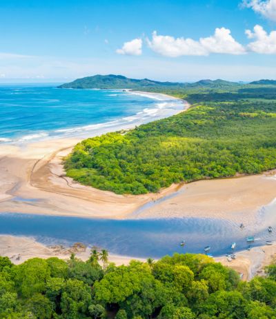 Get travel insurance for Costa Rica trips to the beach.