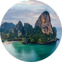 Get travel insurance for trips to Krabi in Thailand.