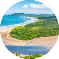 Get travel insuracne for Costa Rica trips to the beach.
