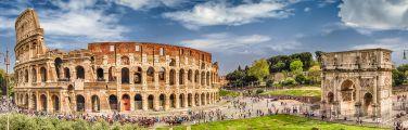 Consider Travelex travel insurance to see the Colosseum in Rome.