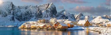 Consider Travelex travel insurance to see Lofoten, Norway.