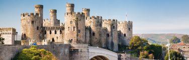 Get Travelex travel insurance to see Conwy Castle in Wales.
