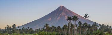 Get travel insurance for the Philippines to see Mount Mayon.