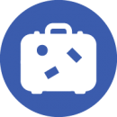 baggage & personal effects icon