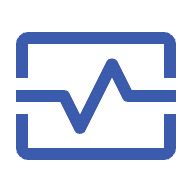 travel insurance pre-existing conditions blue heart monitor icon