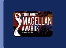 Travel Weekly Magellan Awards by Northstar logo, highlighted in the Travelex Insurance newsroom
