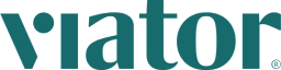 Viator logo for our best travel deals on our community page