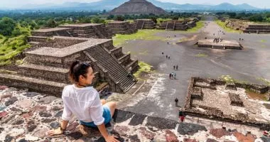 Get travel insurance for trips to the ruins in Mexico.