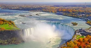 What to do in Canada like Niagara Falls.