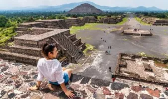 Get travel insurance for trips to the ruins in Mexico.