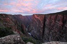 A beautiful canyon