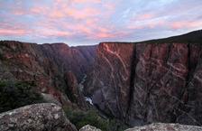 A beautiful canyon